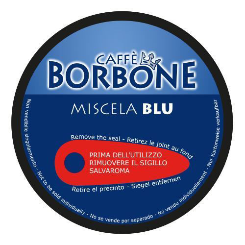 Borbone DG 16pz Blu