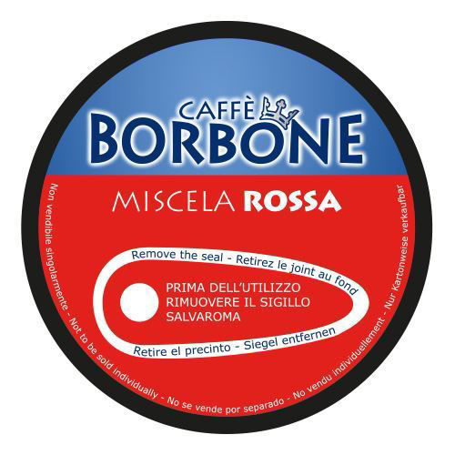 Borbone DG 16pz Rossa